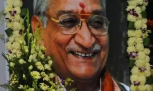 Agra road renamed after VHP leader who played key role in Ram Janmabhoomi conspiracy