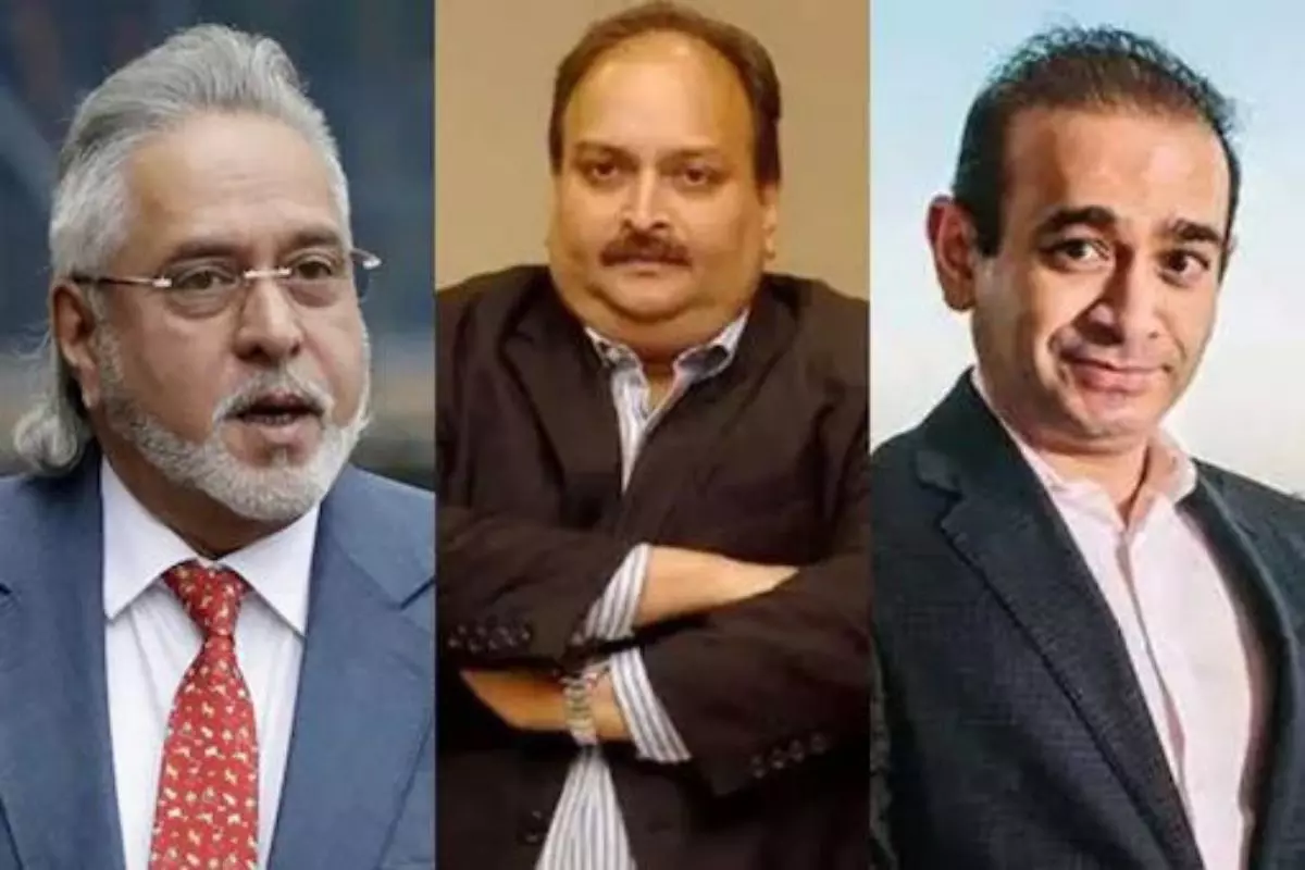 Banks sell assets of Vijay Mallya, Nirav Modi, Mehul Choksi to recover Rs13,100 cr