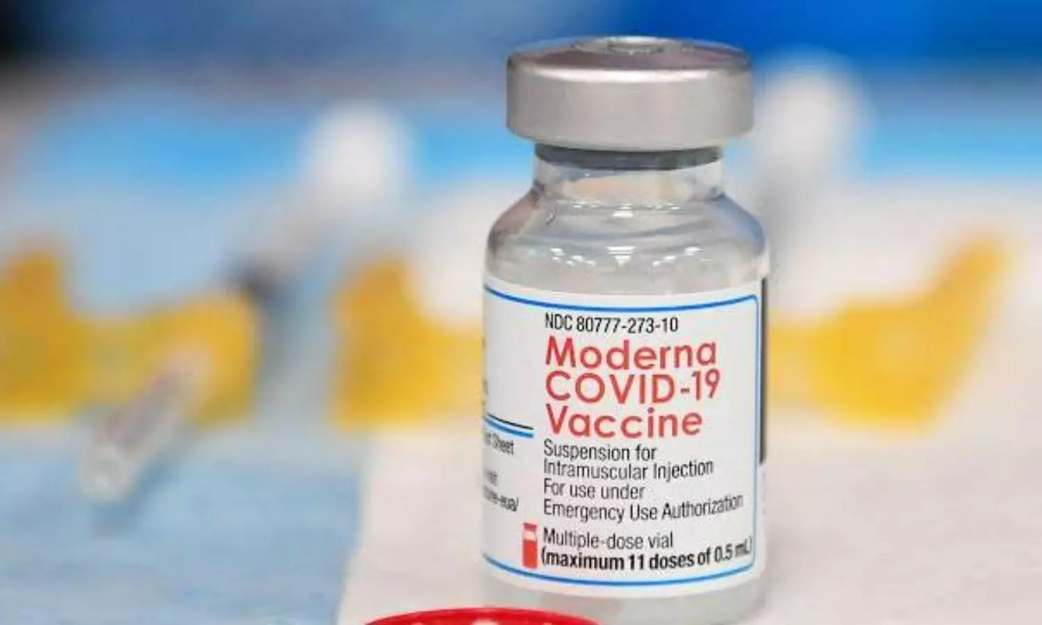 Moderna says its booster dose is effective against Omicron variant
