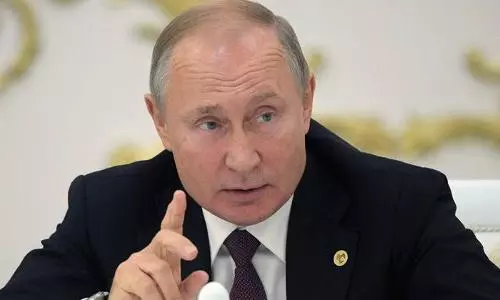 West must step down aggression: Putin on Ukraine tensions