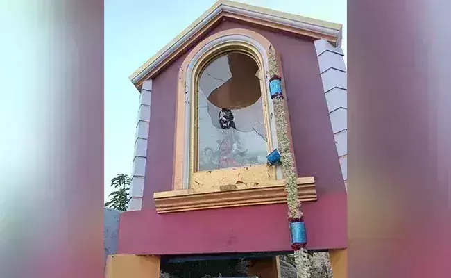 Amid discussion on Anti-Conversion Bill, yet another Church attacked in Ktka