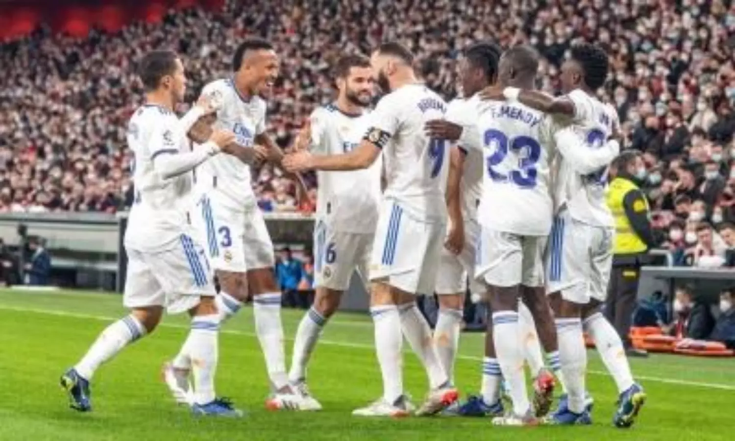 La Liga: Real Madrid beat Athletic 2-1 to end the year on a high