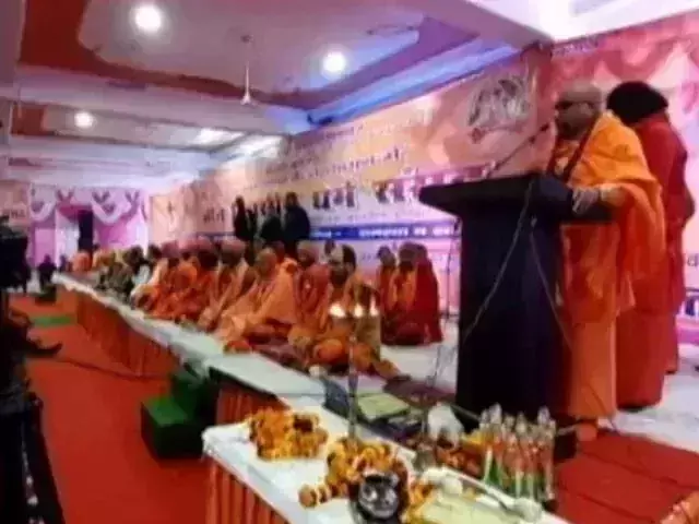 Open calls for use of weapons against Muslims: FIR for hate speech