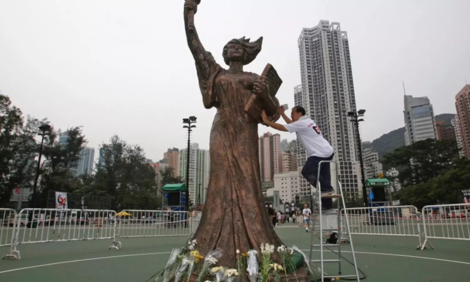 Hong Kong moves to remove more Tiananmen massacre memorials