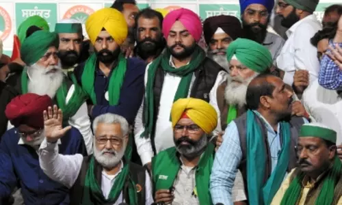 Punjab Polls: SSM promises Rs 25,000 monthly income, interest-free loan to farmers