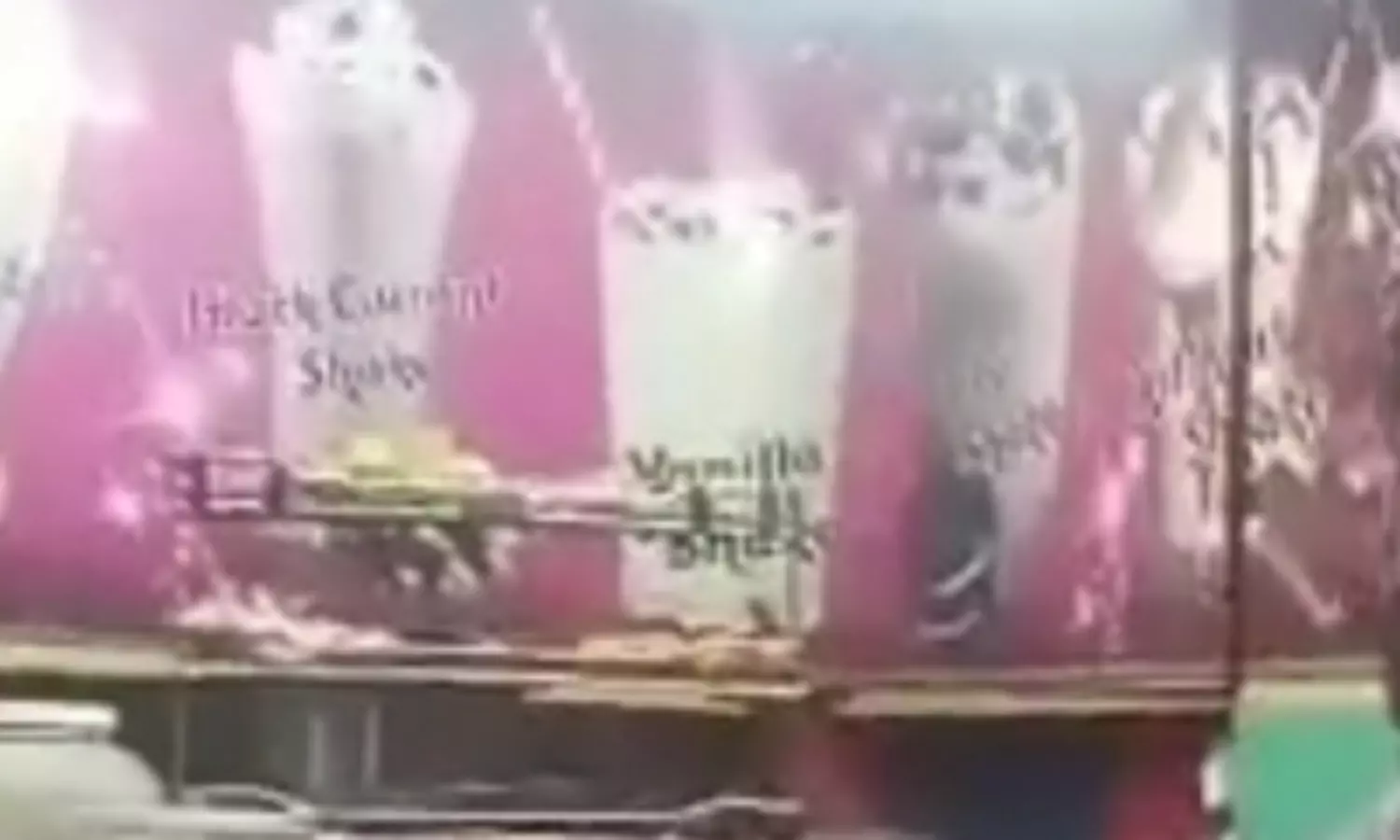 Bajrang Dal vandalises Muslim mans juice shop in UP; claims shop named after Hindu deity