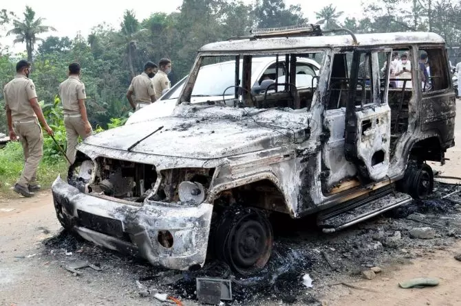 Kerala Christmas violence: 50 migrant workers held Kerala Christmas violence: 50 migrant workers held