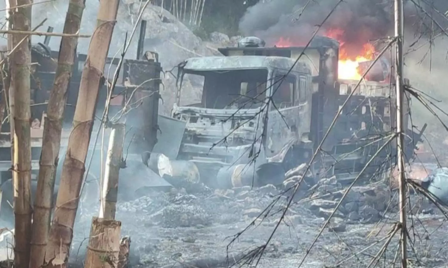 38 civilian killed in military action in Myanmar, UN expresses shock