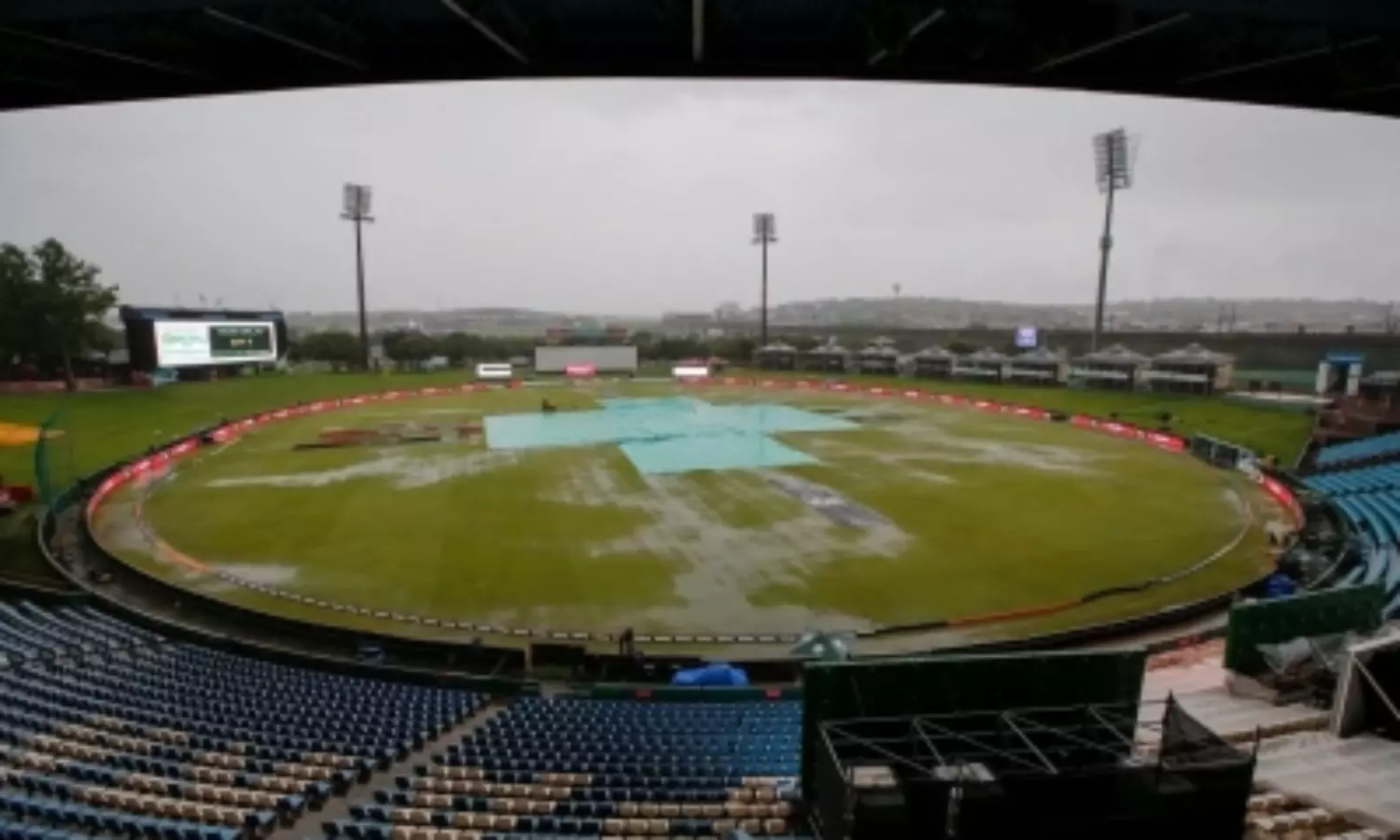 SA v IND 1st Test: 2nd days play washed out due to heavy rain