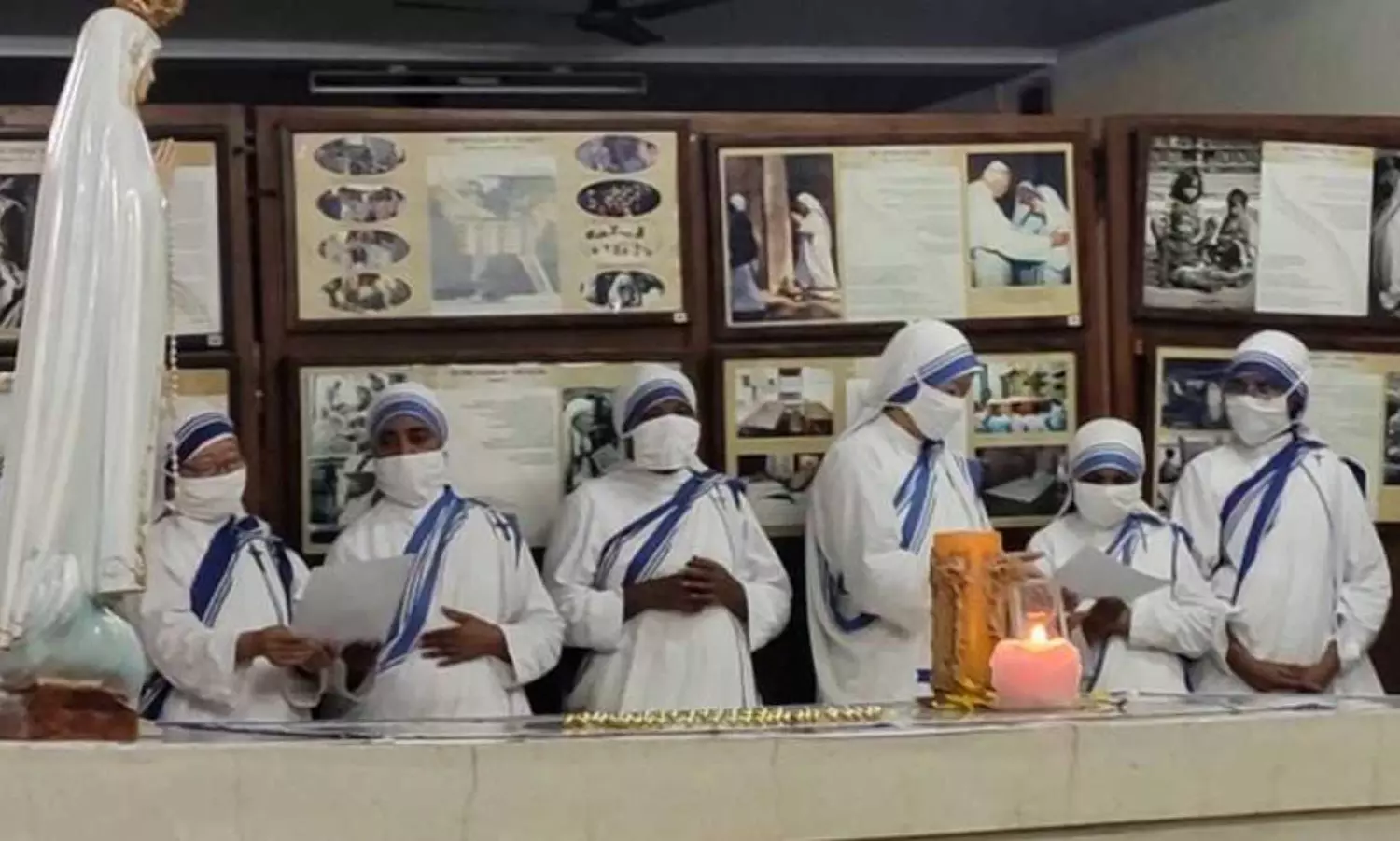 MHA refuses FCRA renewal application of Mother Teresas Missionaries of Charity