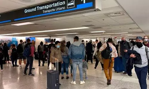 Mass cancellation of flights in US as Omicron spreads amongst flight crews