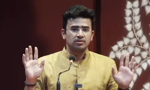 After backlash, Tejasvi Surya withdraws remarks on Hindu revival