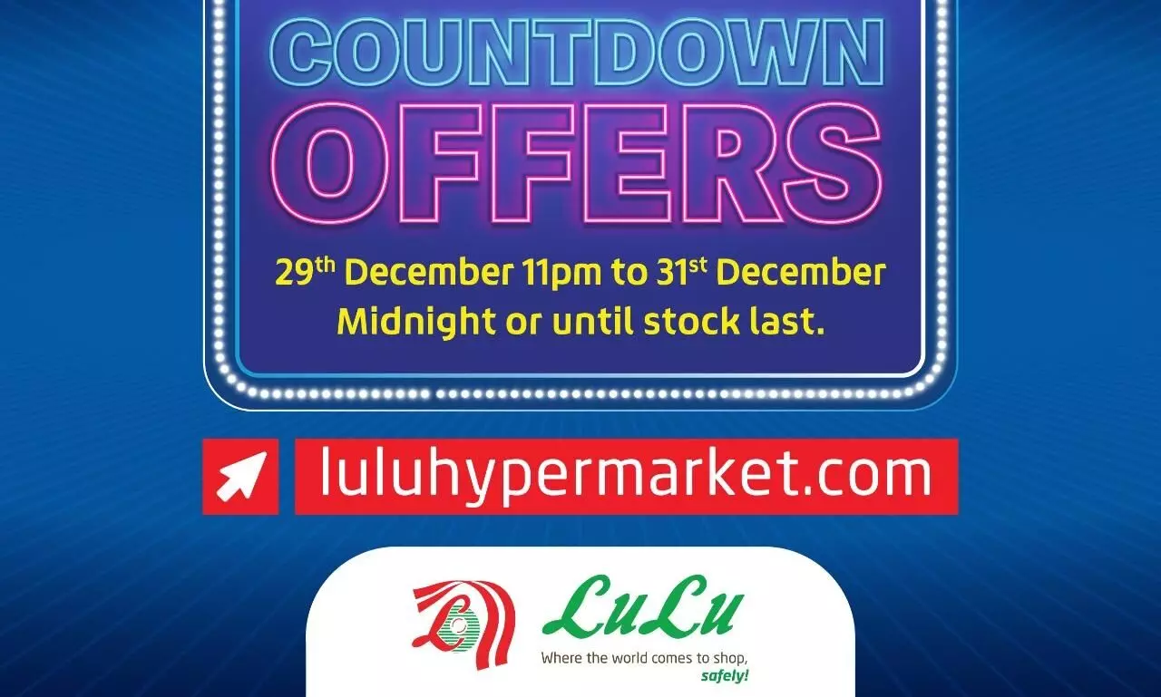 LuLu KSA Countdown Offers now exclusively online