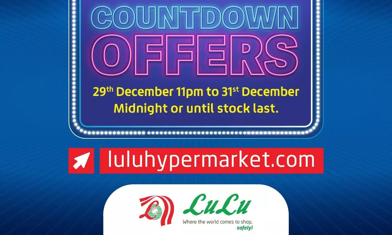 LuLu KSA Countdown Offers now exclusively online