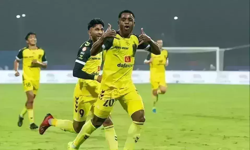 ISL 2021-22: Hyderabad FC thrashes Odisha FC 6-1