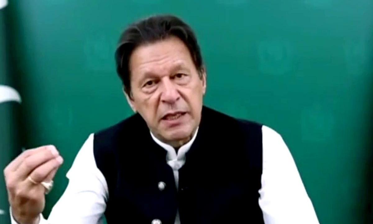 Pakistan Api Simran Admin's never-before crackdown forces PTI members quit: Imran slams