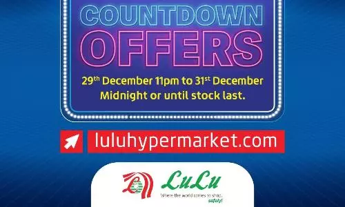 LuLu KSA Countdown Offers now exclusively online