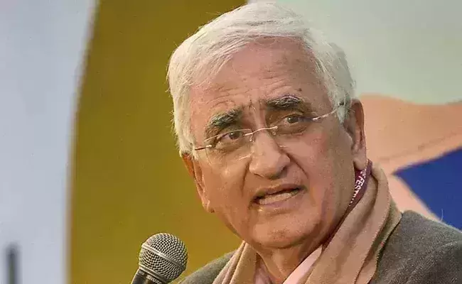 Centre must not adopt "touch-me-not" attitude: Salman Khurshid