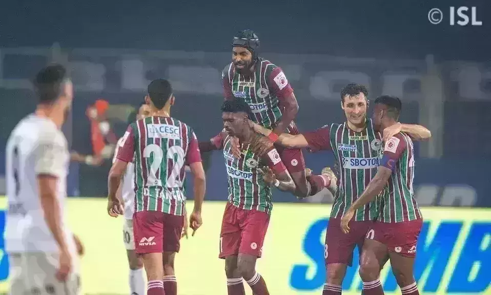 ATK Mohun Bagan defeated FC Goa 2-1