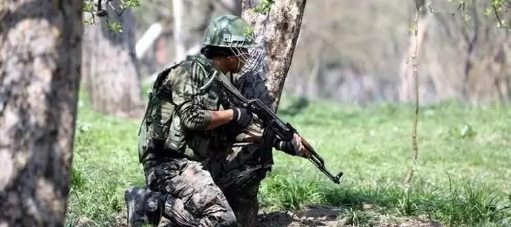 6 terrorists including 2 Pak nationals killed in two encounters in J&K