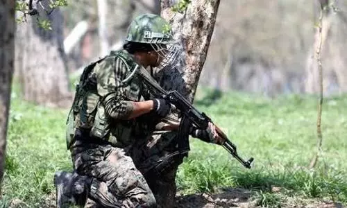 6 terrorists including 2 Pak nationals killed in two encounters in J&K
