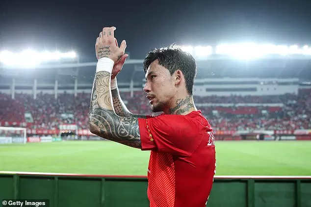 Disciplinary measure: China wants its football players to remove tattoos