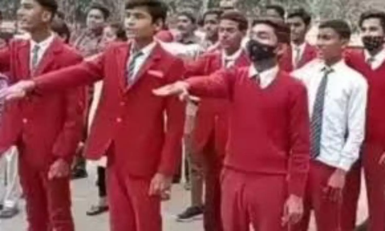 UP school children made to take oath to make India a Hindu Rashtra
