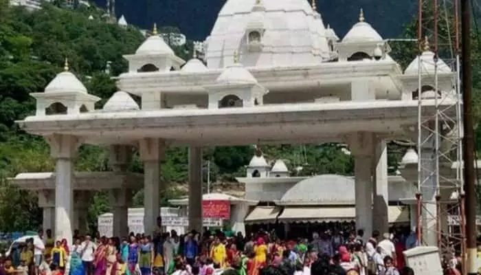 12 dead, 13 injured in stampede at Vaishno Devi shrine in Jammu & Kashmir