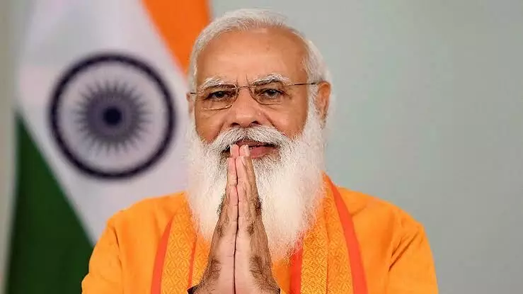 PM Modi extends New Year greetings to citizens
