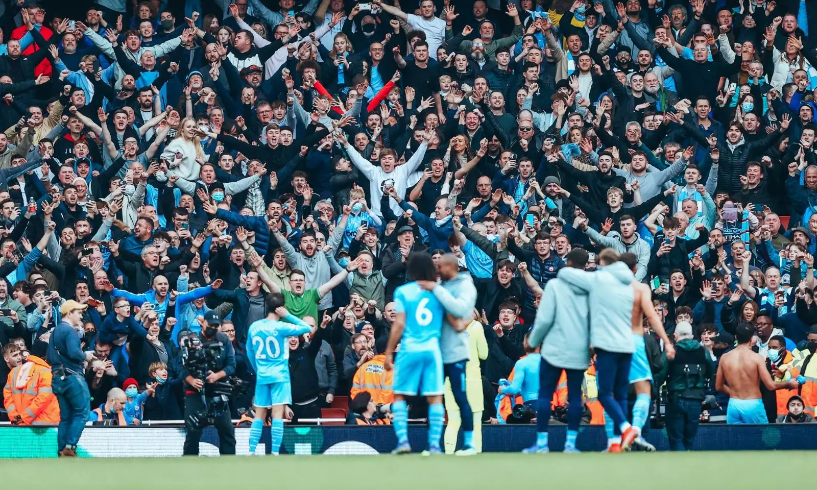Premier League: Rodri kills Gunners in last minute goal.