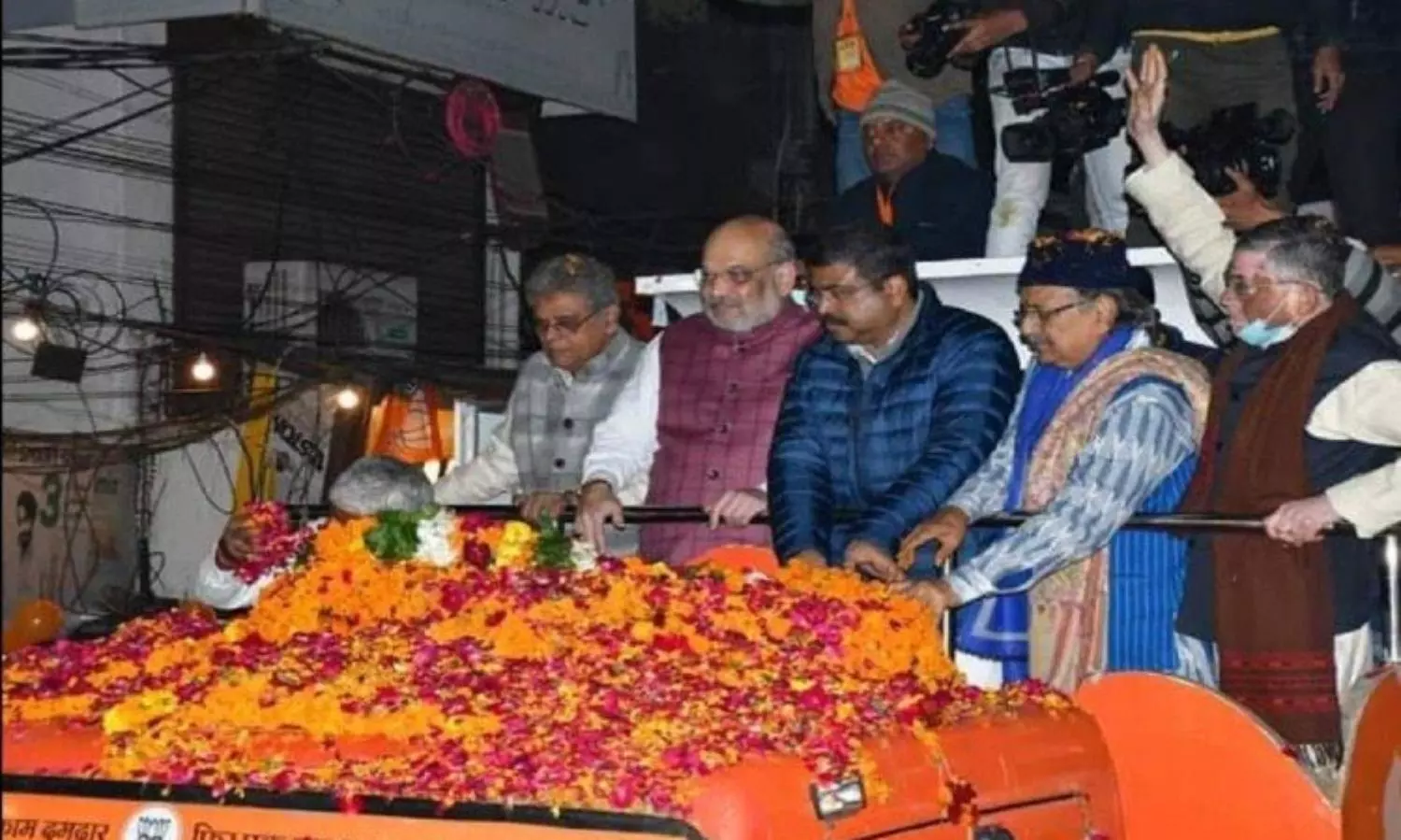 Ended Gundaraj, brought law and order in UP: Amit Shah praises Yogi