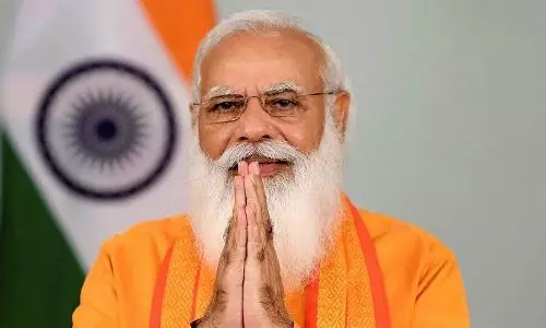 PM Modi extends New Year greetings to citizens