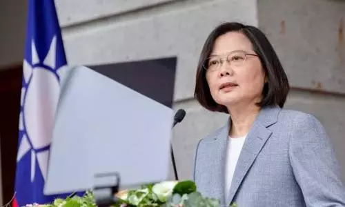 Taiwan will not succumb to pressure: President Tsai Ing-Wei in New Years speech