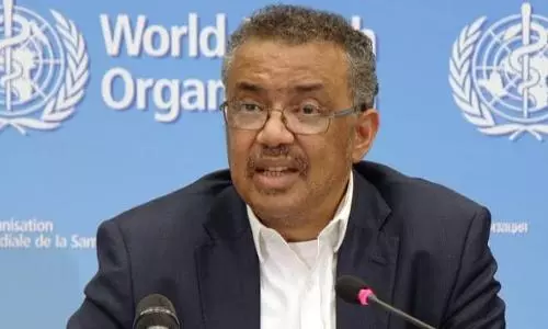 WHO chief optimistic that pandemic will end in 2022