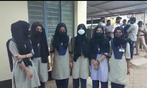 hijab in Udupi