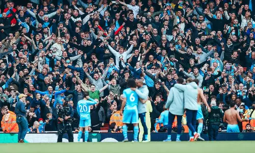 Premier League: Rodri kills Gunners in last minute goal.