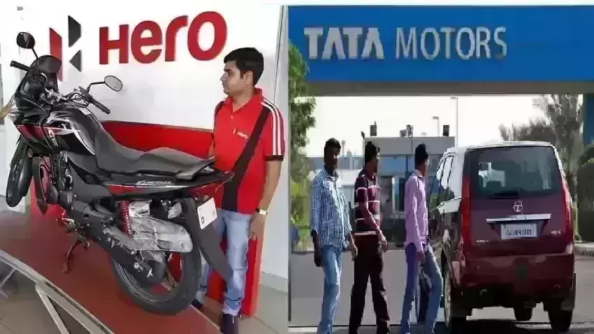 Reports say Tata Motors Dec sales up 24% while Hero MotoCorps sales show downward trend