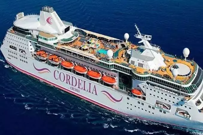 Travellers stuck on Goa-bound cruise ship after staff test positive for Covid-19