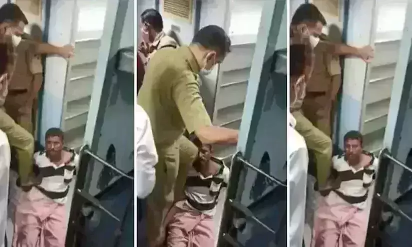 Police thrash man in train; calls for check on police excesses intensify in Kerala