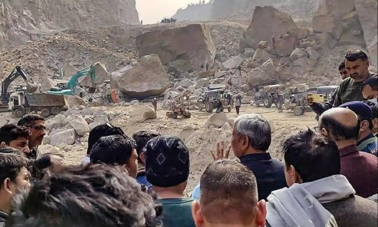 Death toll in Haryana landslide rises to 5