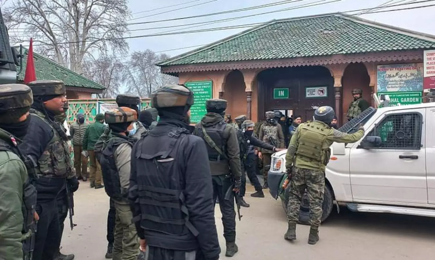 Lashkar  militant Salim Parray killed: Police