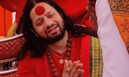 Protests erupt after Hindu seer arrested for insulting Gandhi