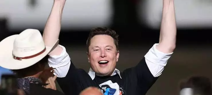 Elon Musks net worth soars $30 bn in a day Elon Musks net worth soars $30 bn in a day