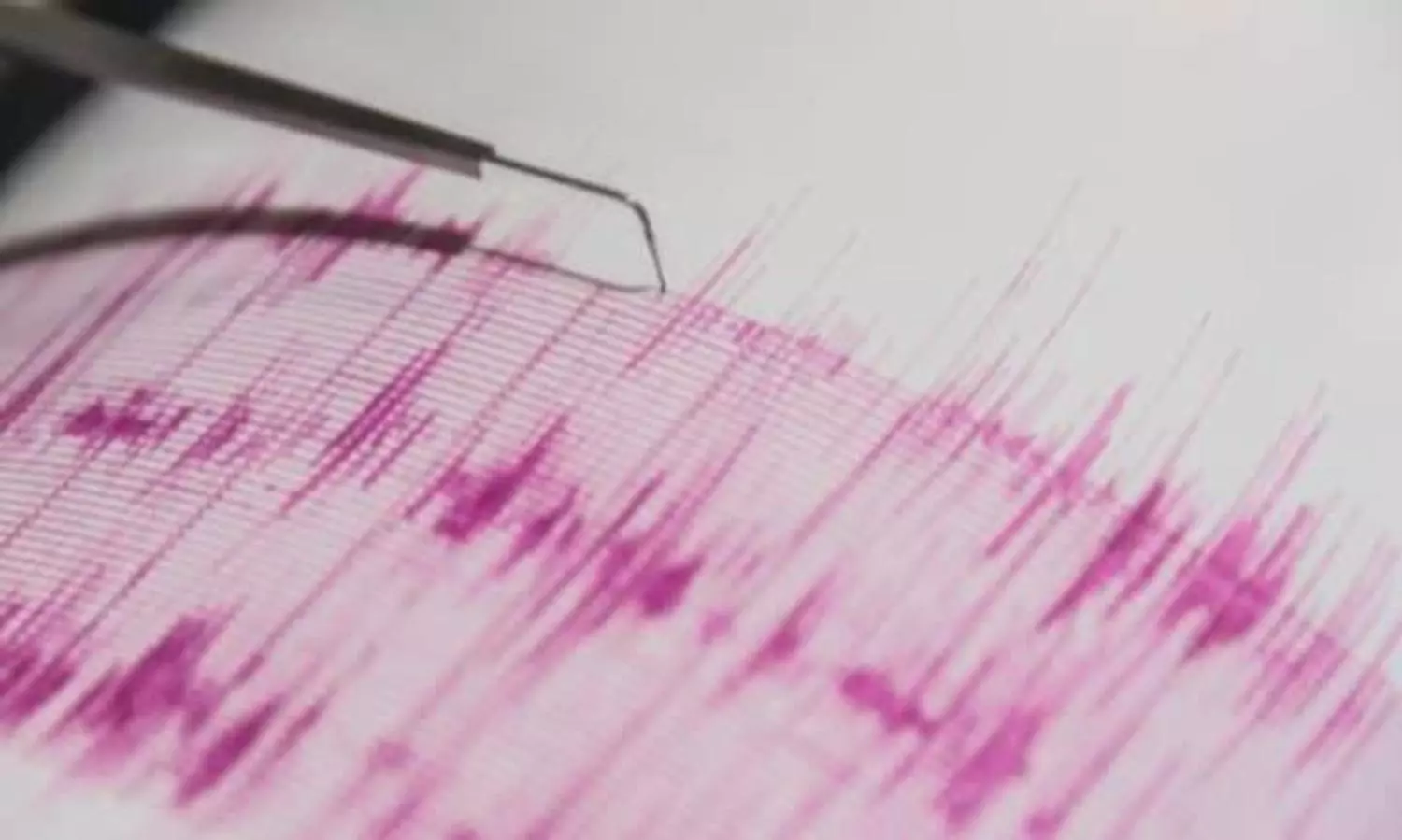 Earthquake shakes China. Richter scale records 5.5