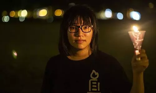 Tiananmen vigil activist jailed for 15 months on charges of organising an illegal assembly