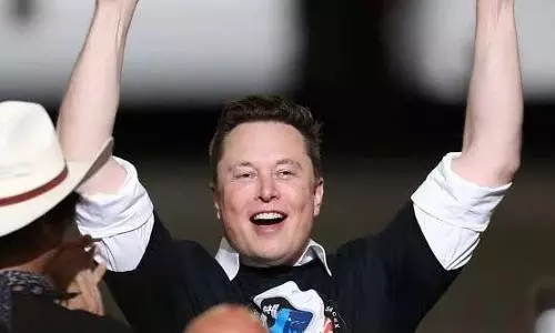 Elon Musks net worth soars $30 bn in a day
