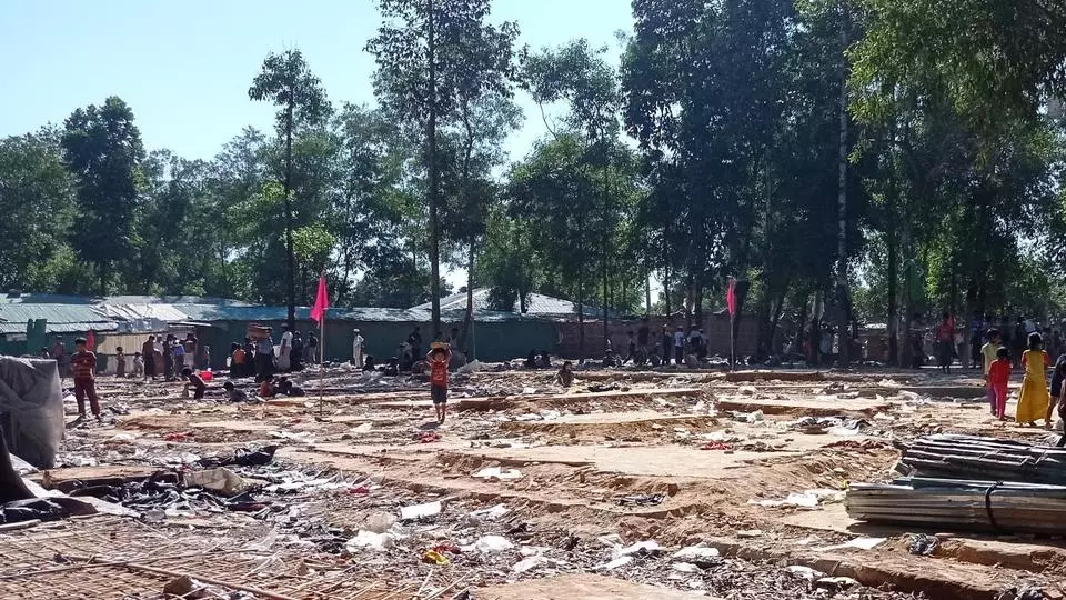 Bangladesh demolishes 3000 Rohingya shops in Dec: Report Bangladesh demolishes 3000 Rohingya shops in Dec: Report