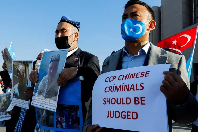 Turkey Uighur Muslims file genocide case against Chinese officials Turkey Uighur Muslims file genocide case against Chinese officials