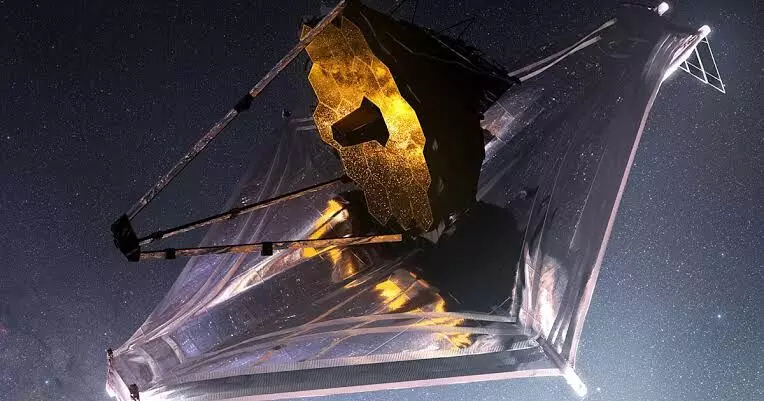 James Webb telescope deploys sunshield in milestone for NASA mission