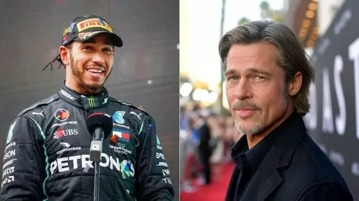 Brad Pitt to star in first big-budget Formula One movie since Rush; Lewis Hamilton involved